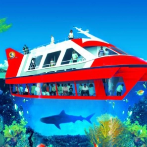 ספינת זכוכית ז'ול וורן - חוף חנניה