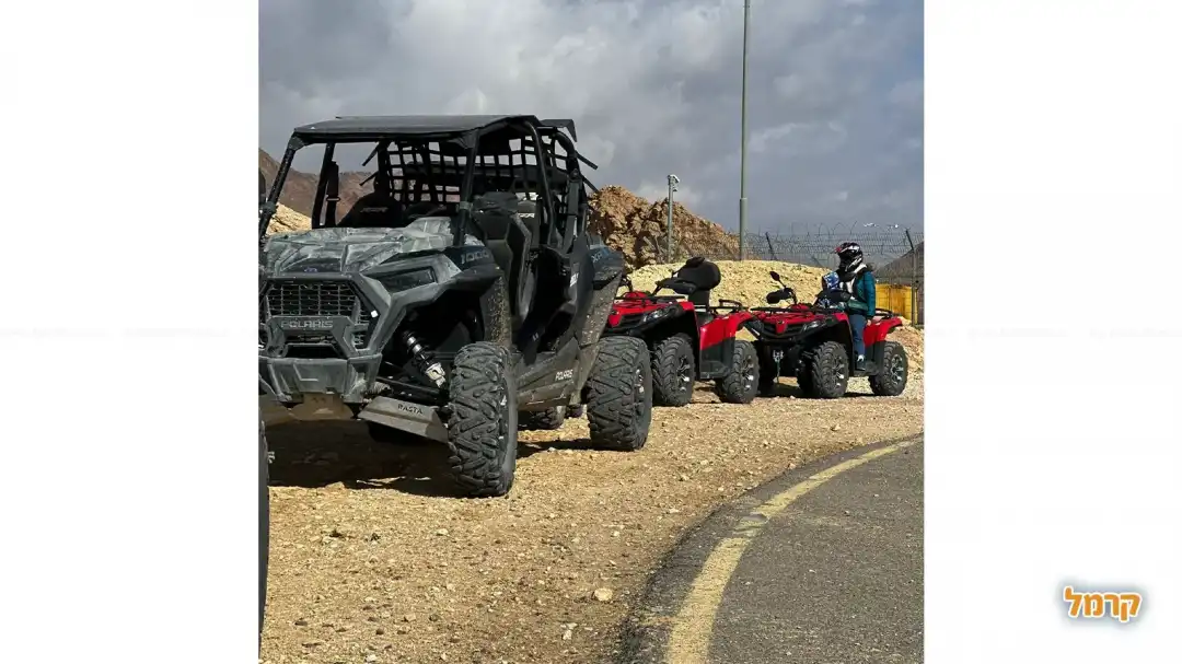 טרקטורוני החווה אילת