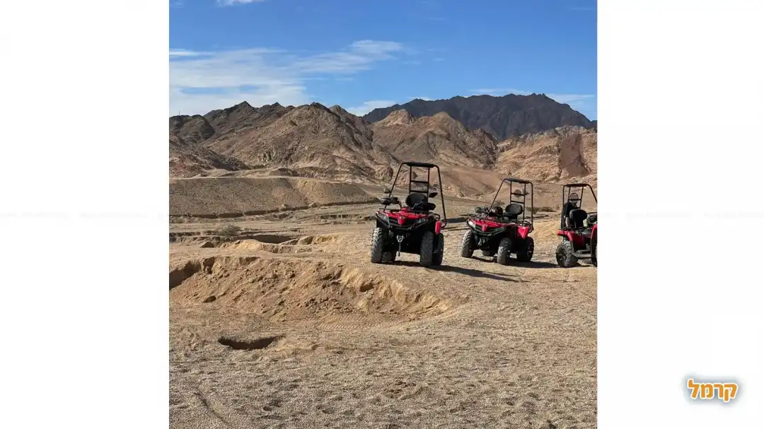 טרקטורוני החווה אילת