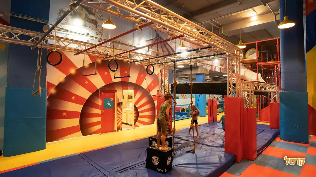 מסלול נינג'ה בסניף חריש