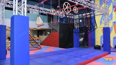 אזור מסלול נינג'ה מדליק