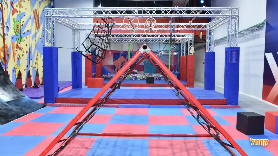 מתקני ניגה טיפוס חבלים