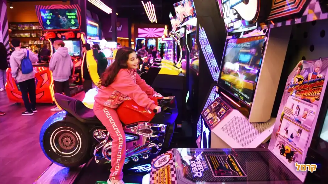 סימולטור מירוץ אופנועים