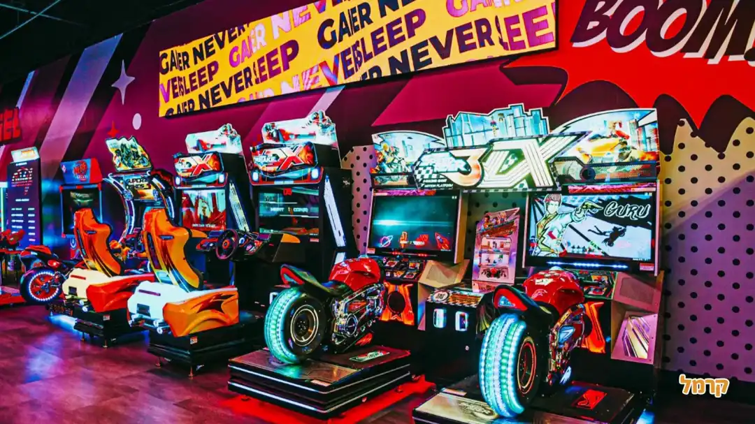 סימולטורי אופנועים מגניבים