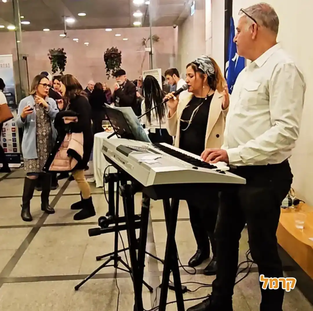 שירה ובידור עם אילן ואוריתה