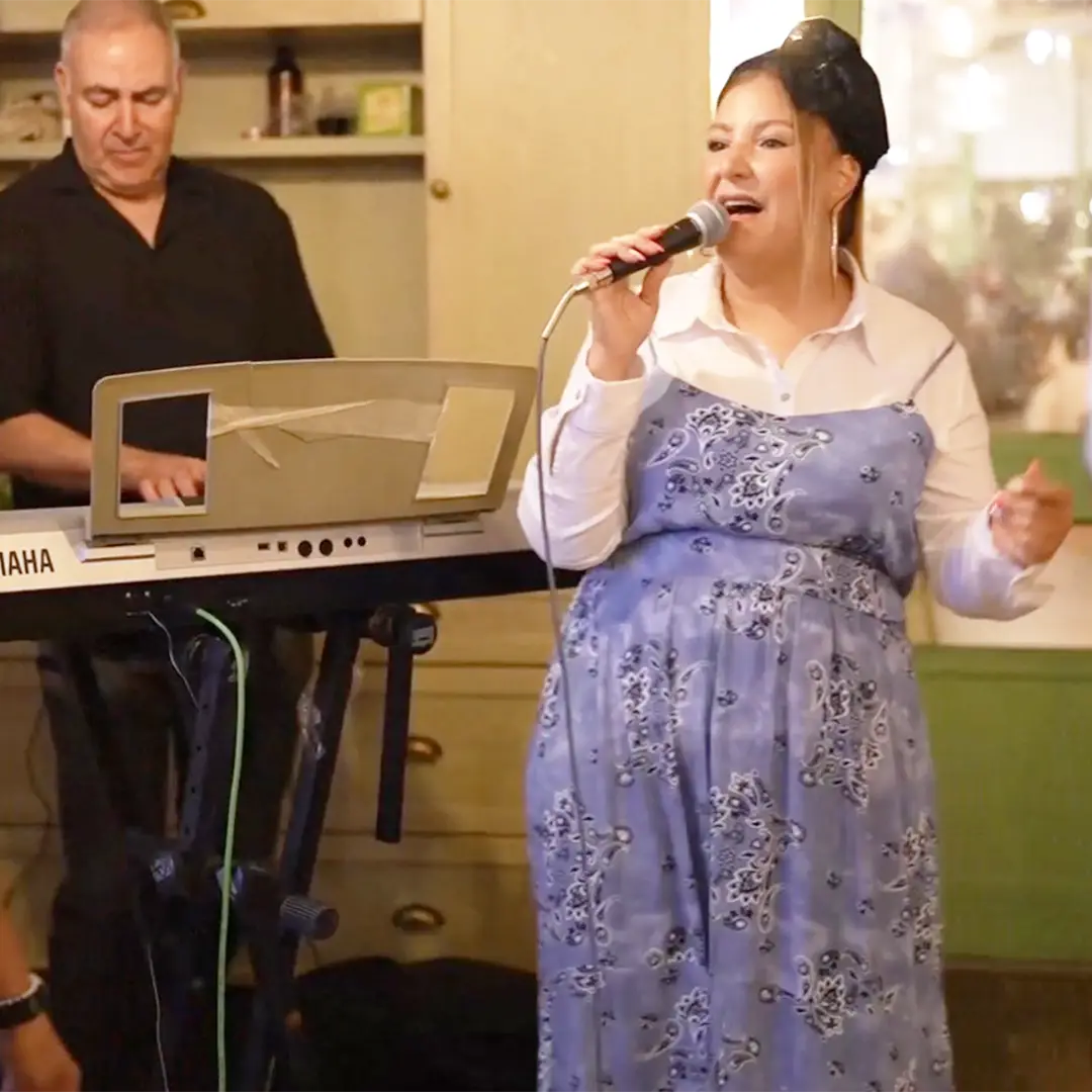 שירה ובידור עם אילן ואוריתה