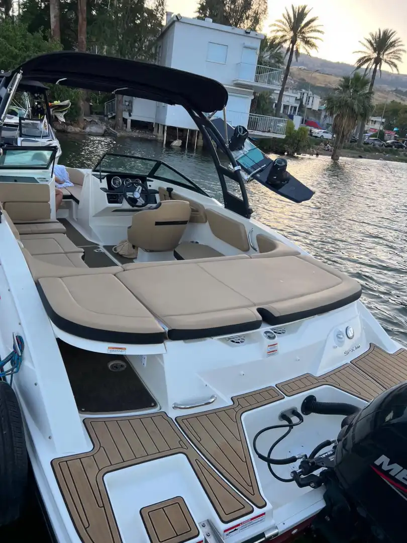 ספיד בואט כנרת