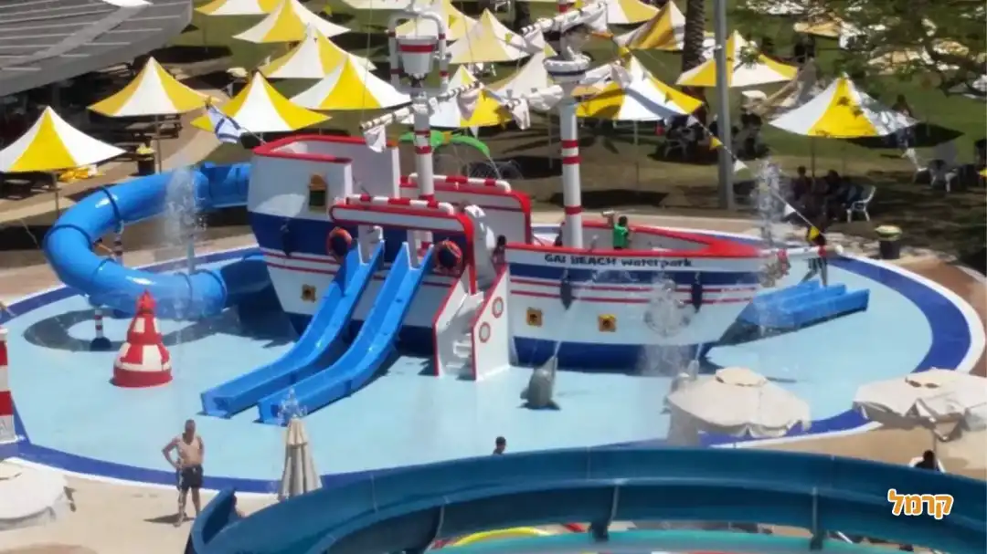 אטרקציות מים לילדים