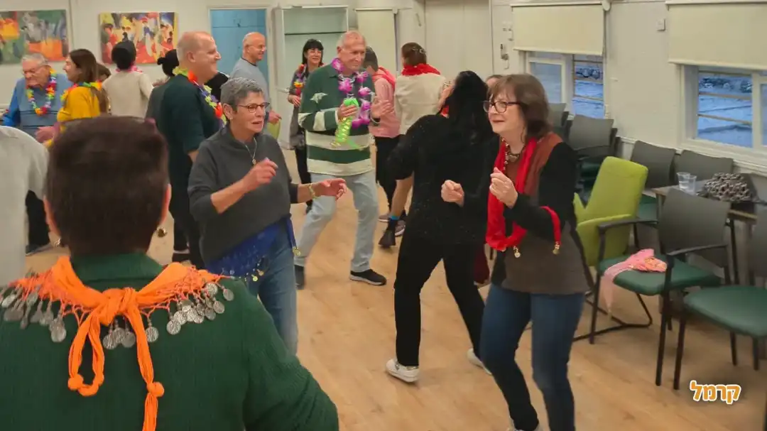 הסדנא הכי מצחיקה עם שמחה בלב