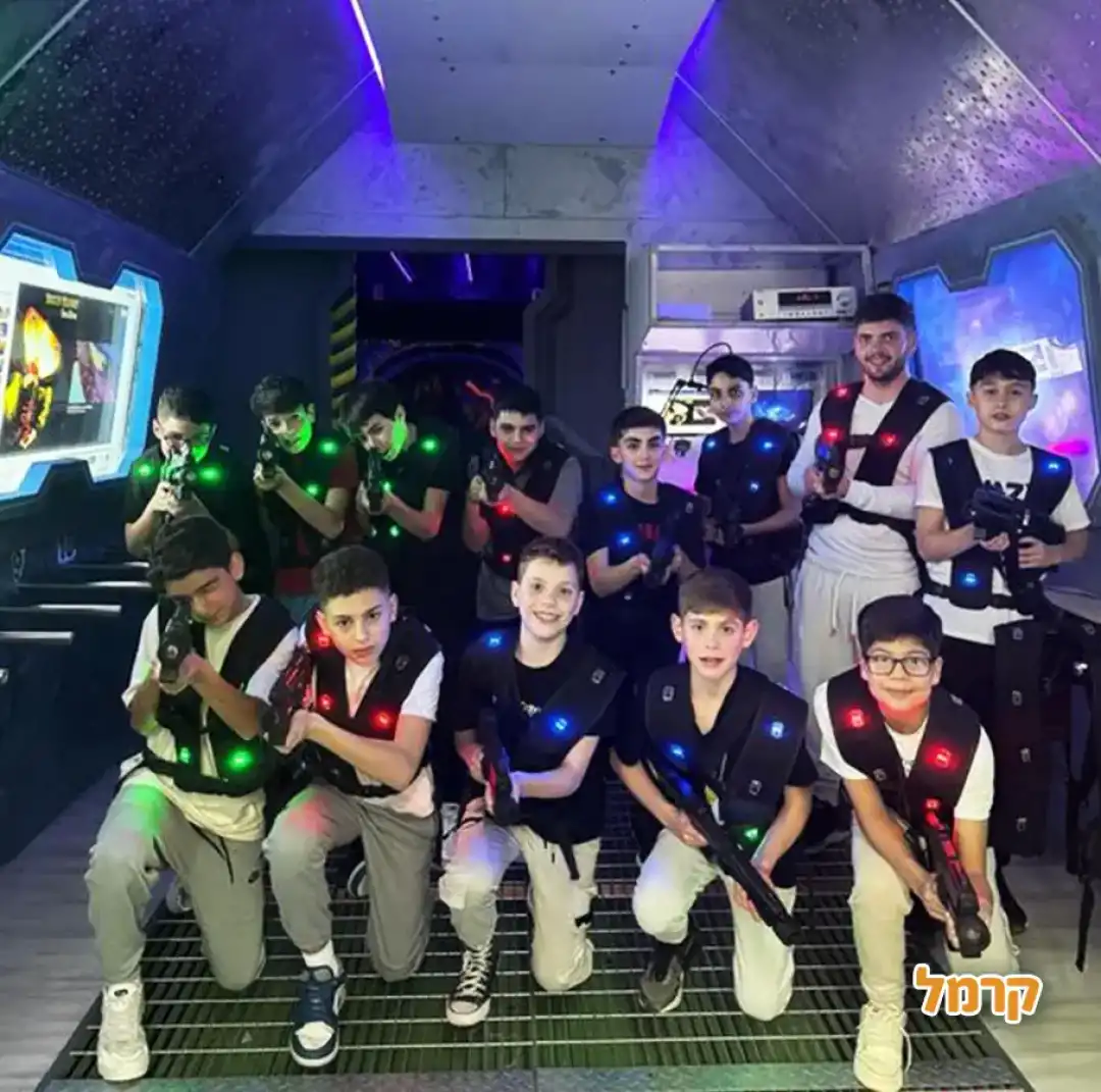 לייזר טאג אזור 51