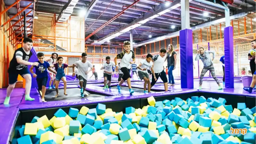 חוויה מהנה בגרביטי פארק כרמיאל