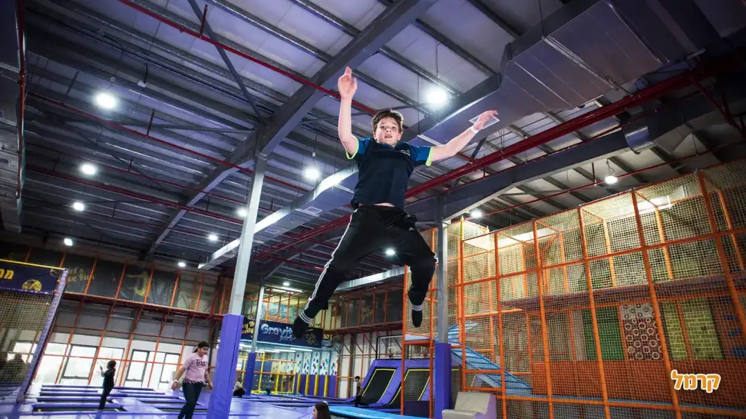 חוויה מהנה בגרביטי פארק כרמיאל