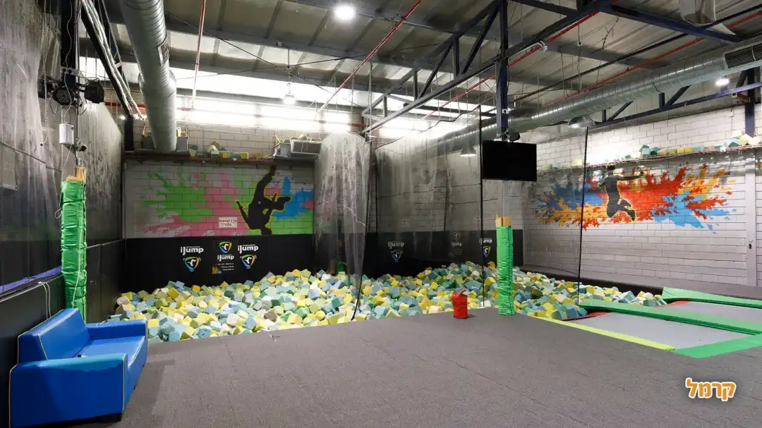 קופצים לספוגים