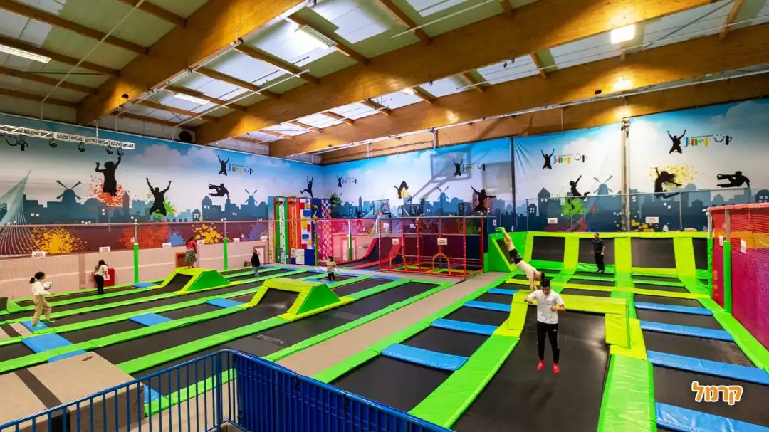 מגוון סוגי טרמפולינות