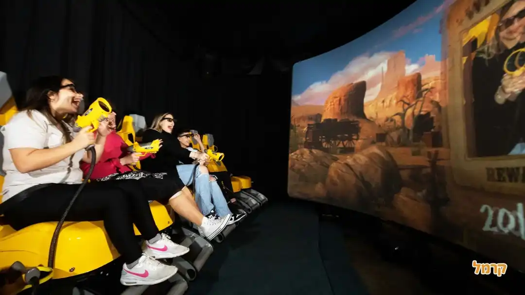 חוויה מטריפה וירטואלית