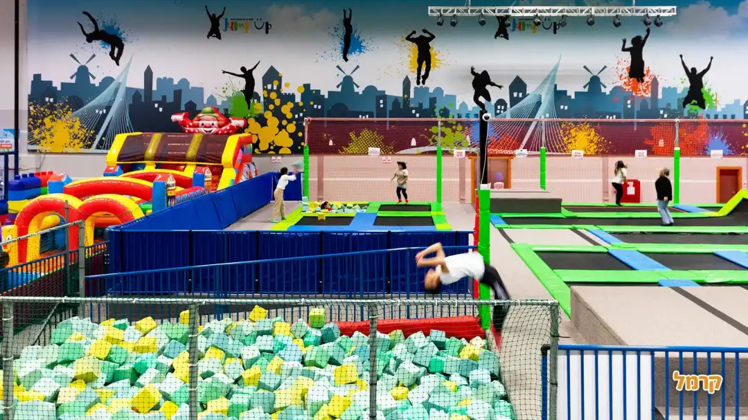 מתחם ספוגים