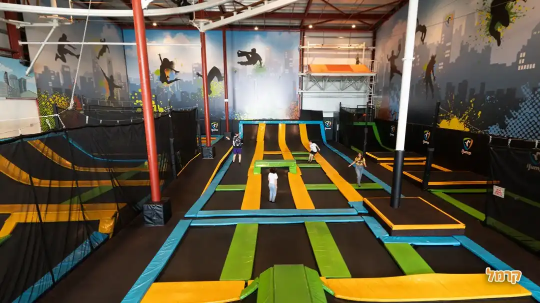 מבט על על המתחם