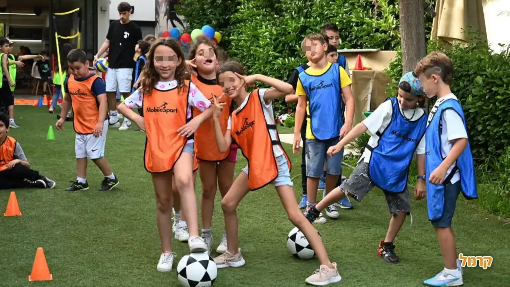 מובייל חוויה ספורטיבית