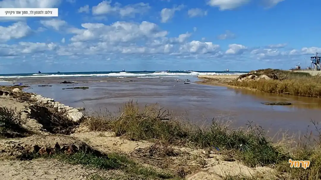 מבלים יחדיו בפארק נחל לכיש