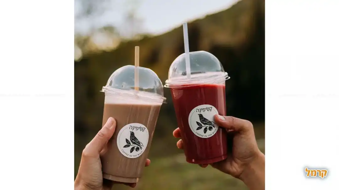 משקאות שניתן לרכוש במקום