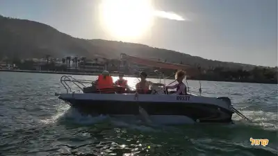 שייט מהנה בכנרת