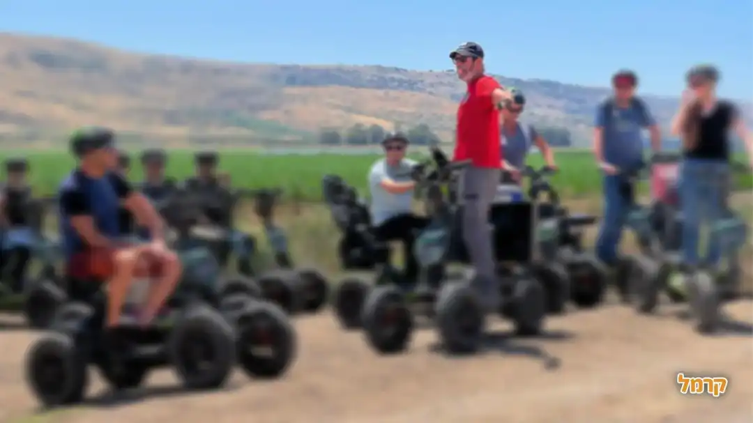 גיבוש וכיף עם ריידר עמק החולה