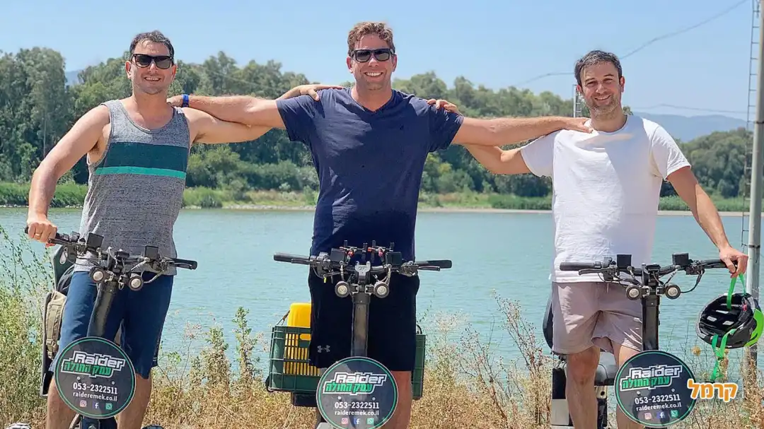 גיבוש וכיף עם ריידר עמק החולה