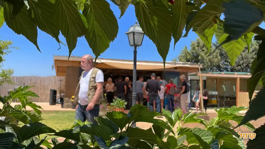 קבלת האורחים