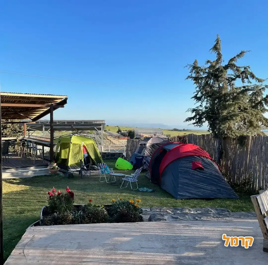 קמפינג משק מלול