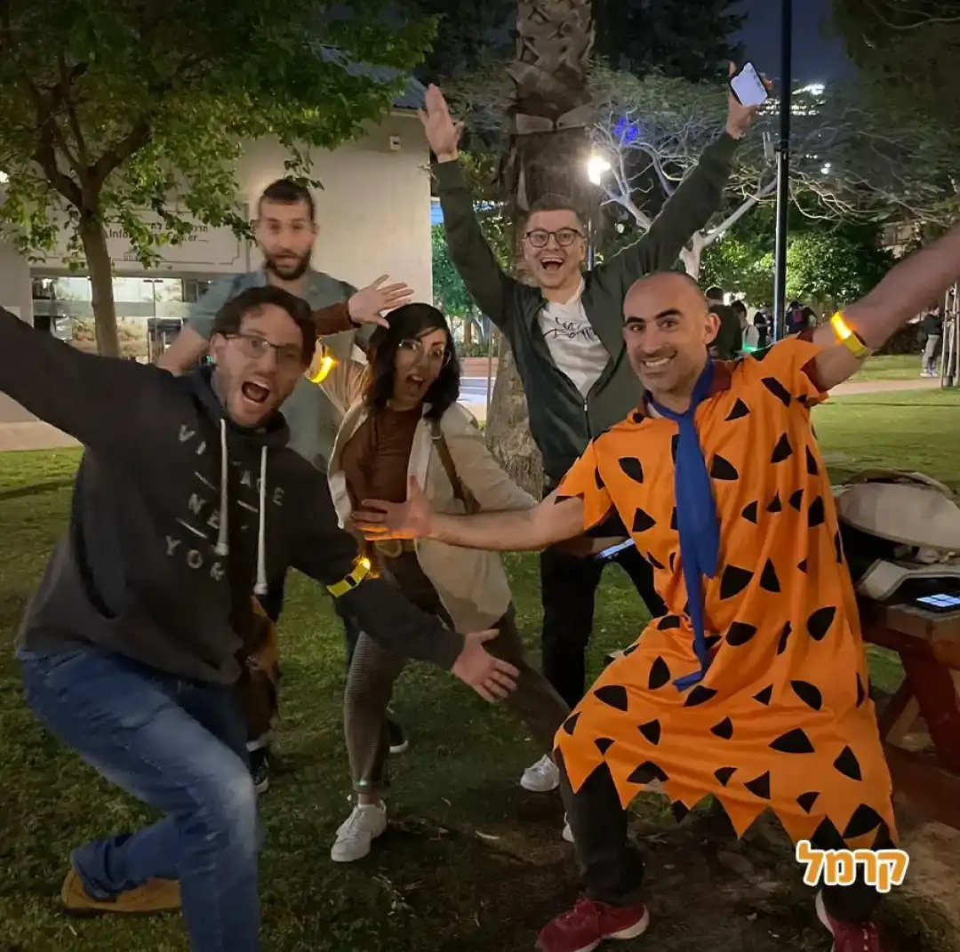 ערב של כיף עם החברים