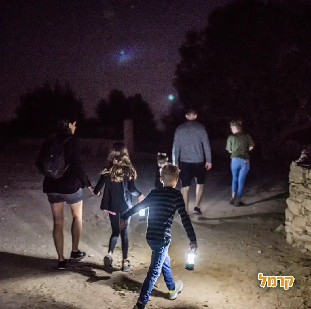 לילות מדבר- עששיות ותצפיות כוכבים