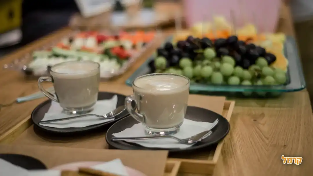 קפה איכותי במקום