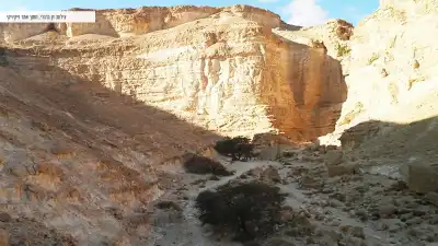 נחל ברק ורמת ברק בערבה נחל ברק ורמת ברק בערבה