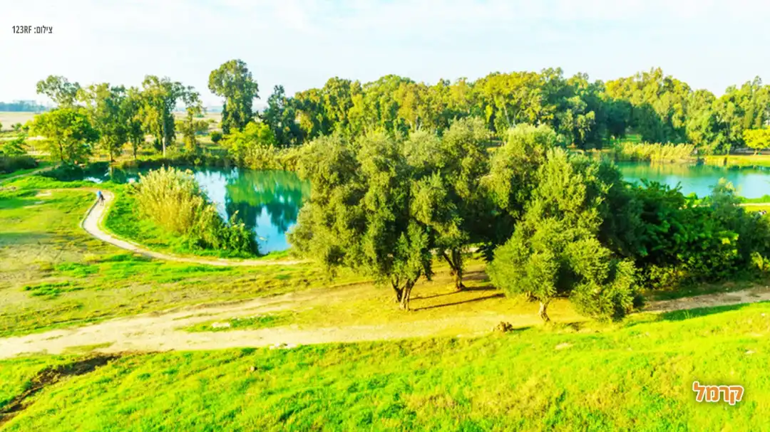 תל חי בפארק הירקון