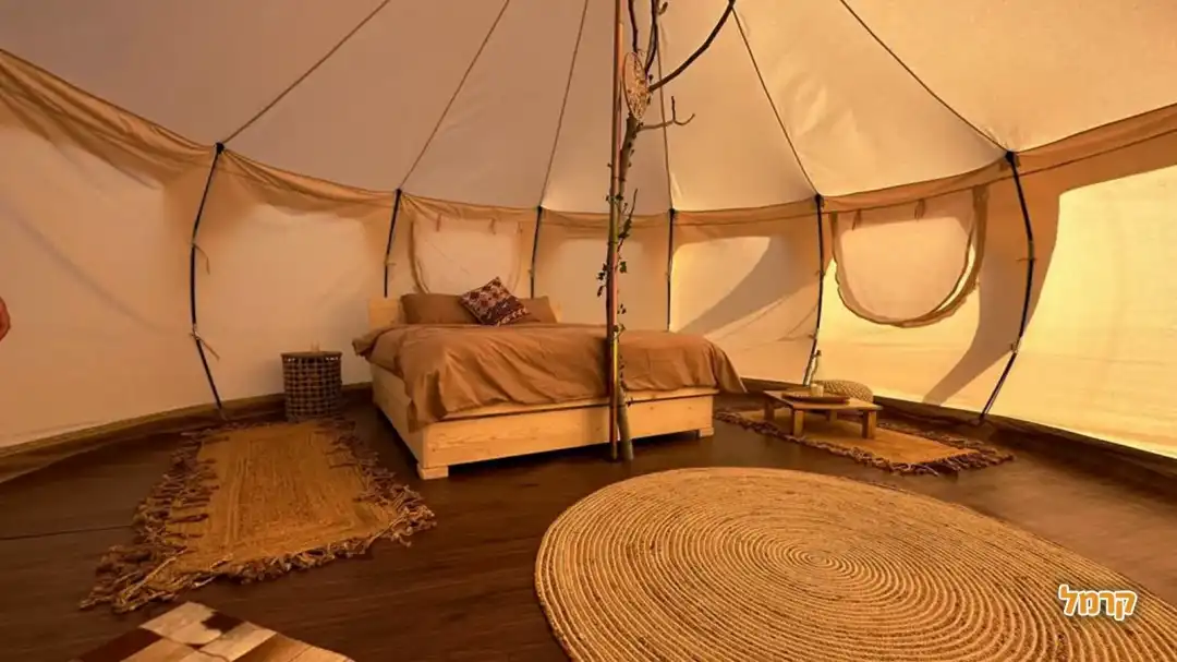 המיטה באוהל