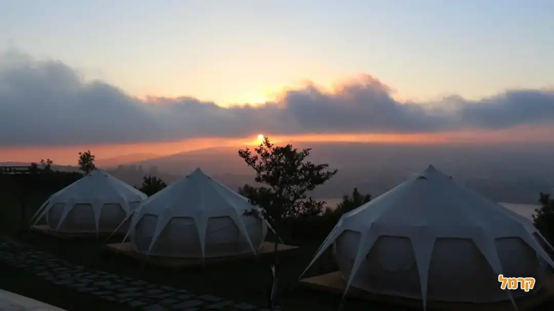 האוהלים שלנו