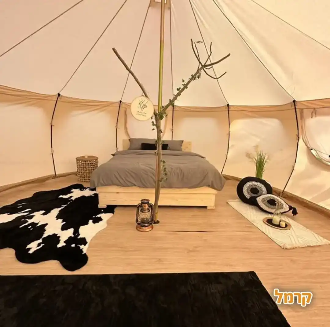 אוהל בעיצוב מהמם