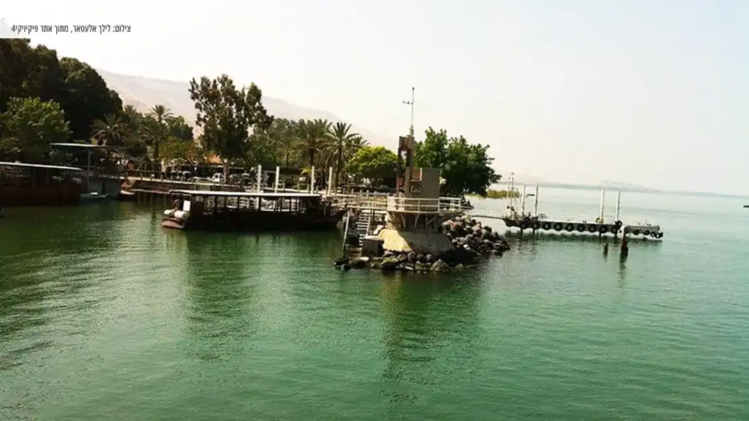 נופש מדהים בעין גב