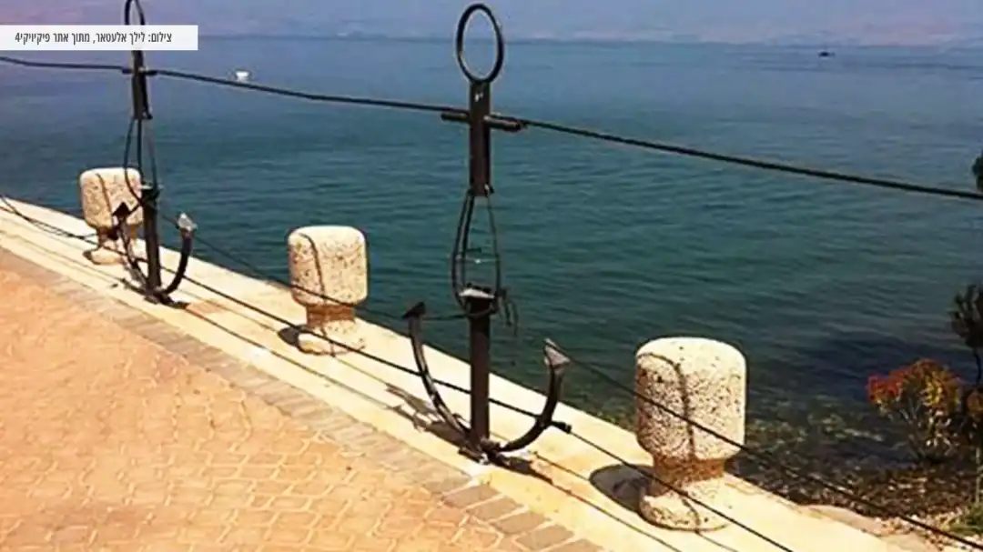 עוגן על הרציף