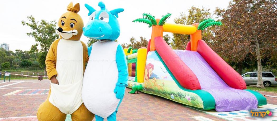 מא' עד ת' - מתנפחים ודוכני מזון - 073-7581938