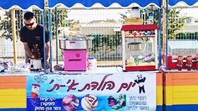 מא' עד ת' - מתנפחים ודוכני מזון *לא בשבת* מא' עד ת' - מתנפחים ודוכני מזון *לא בשבת*