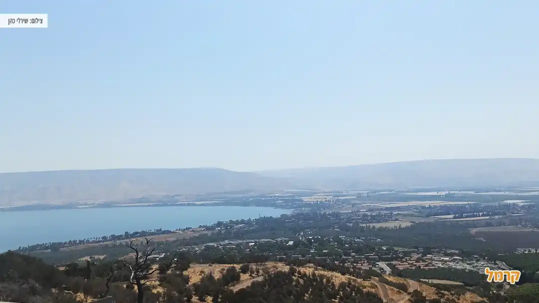 תצפית על הכנרת