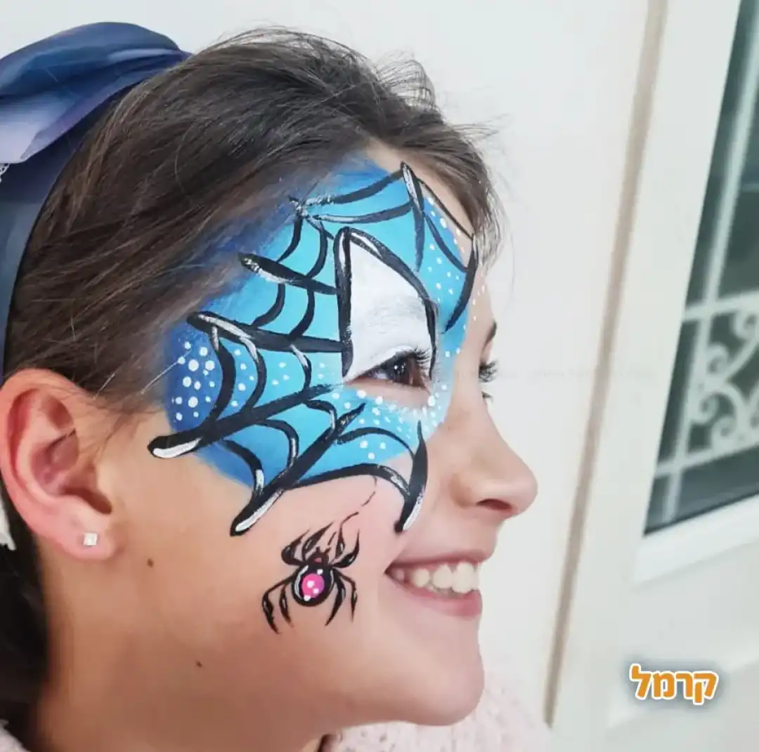 דוכן איפור פנים וגוף וסדנאות איפור חוויתיות