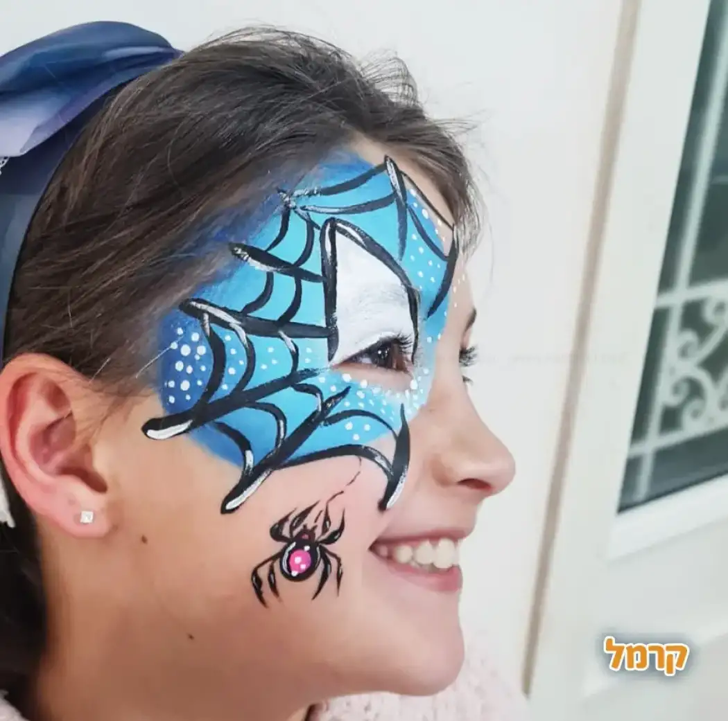 דוכן איפור פנים וגוף וסדנאות איפור חוויתיות