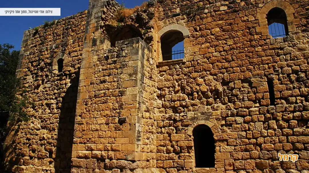 מצודה צלבנית בעין חמד