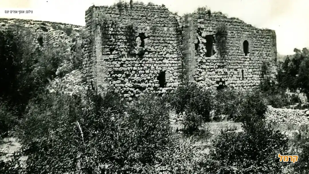 בית בשכונת אקווה בלה ההיסטורית