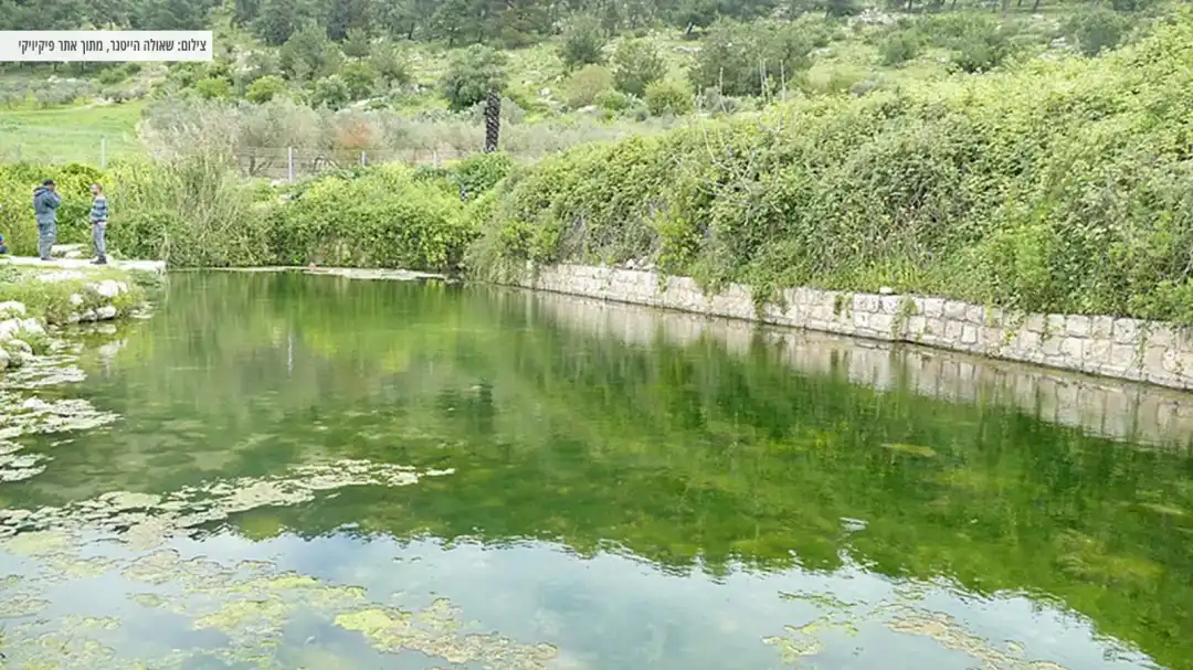 מסלול עין יבקע המקסים