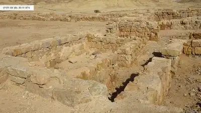 חאן סהרונים - מצודה נבטית