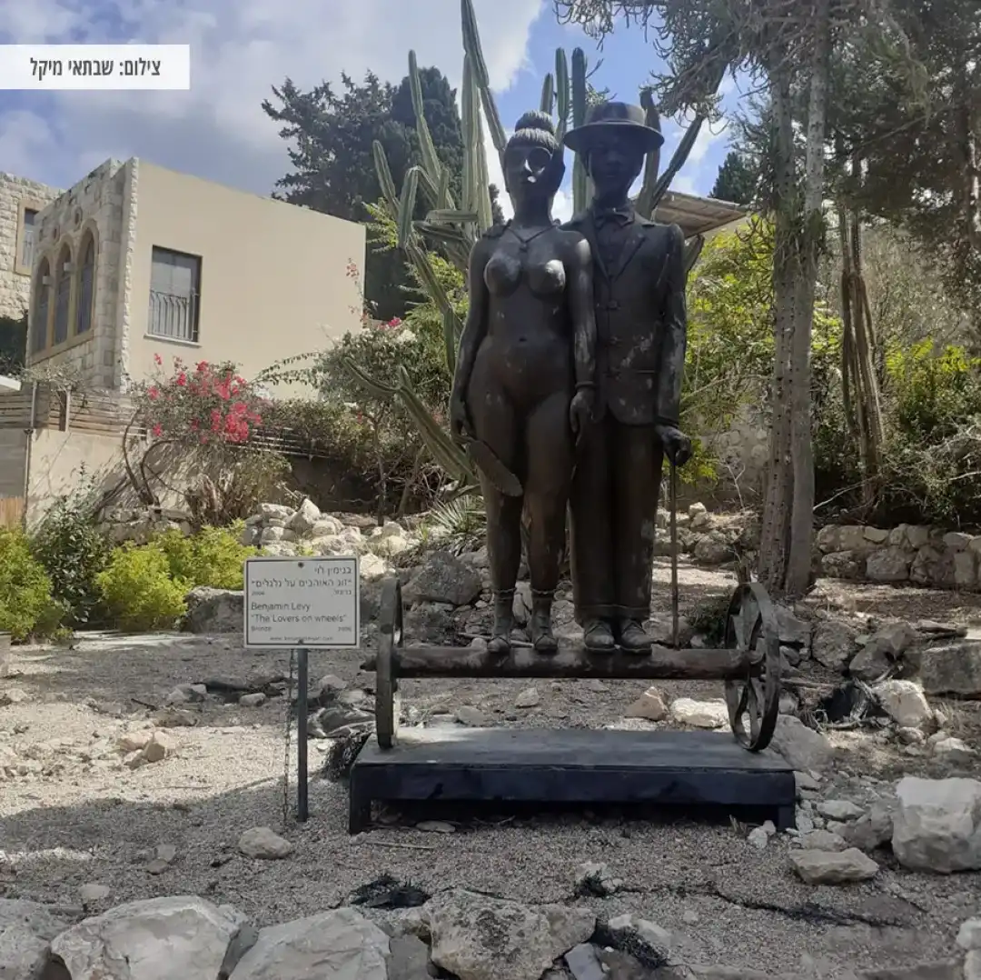 סיור אומנים בעין הוד