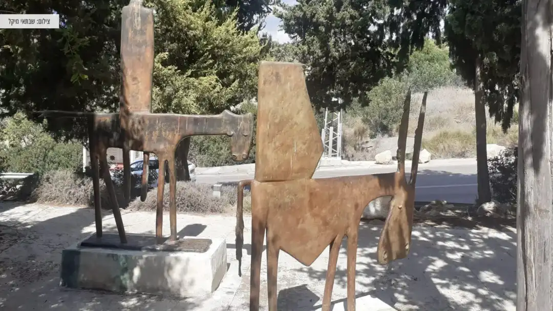 סיור אומנים בעין הוד